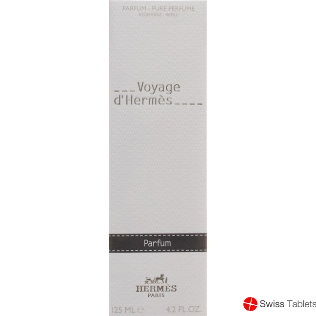 Hermes Voyage Le Parfum Rech 125ml buy online