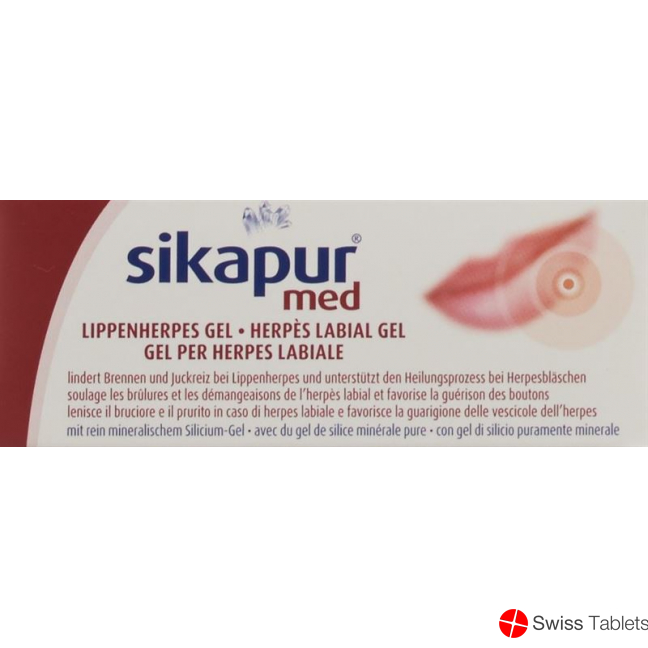Sikapur Med Lippenherpes Gel Tube 5g buy online