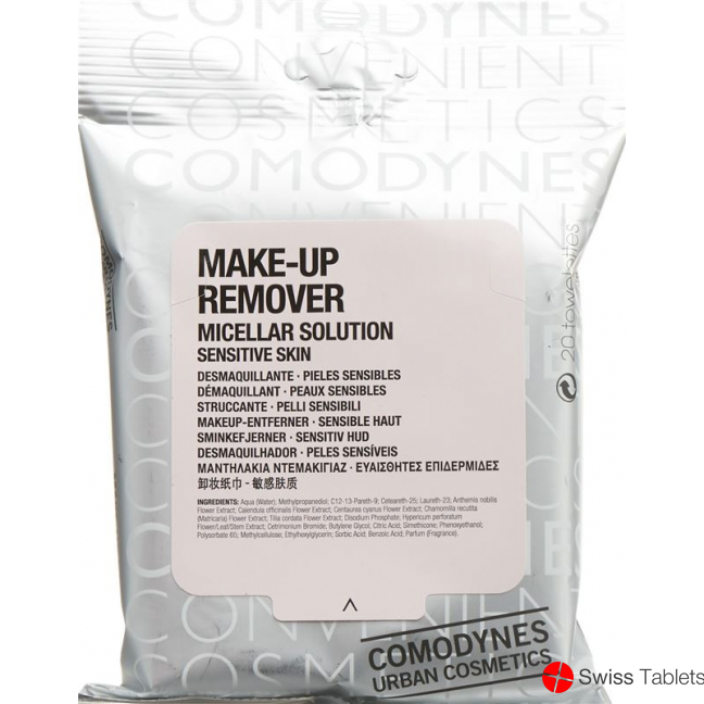 Comodynes Micellar Cleanser Abschminktuch 20 Stück buy online
