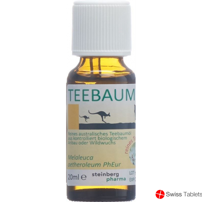 Steinberg Pharma Teebaumoel 20ml buy online