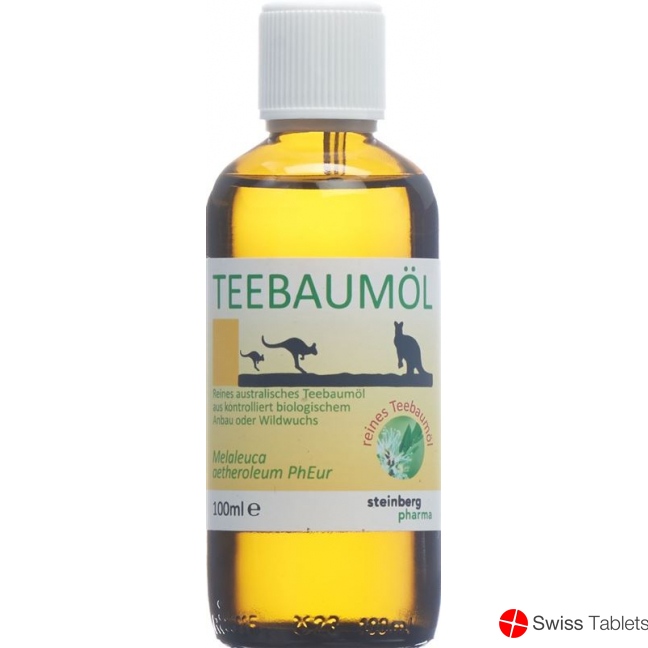 Steinberg Pharma Teebaumöl 100ml buy online