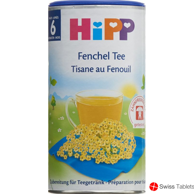 Hipp Fenchel Tee 200g buy online