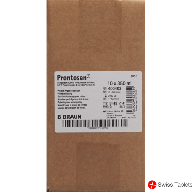 Prontosan Wundspüllösung 10x 350ml buy online