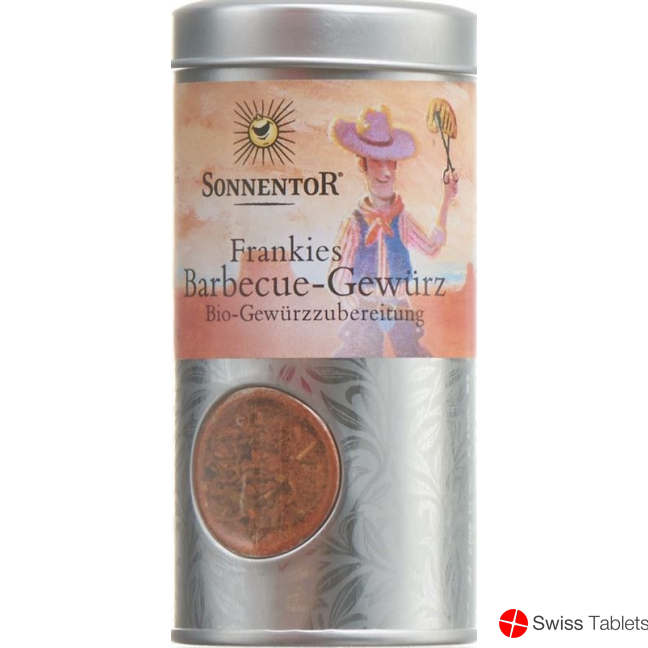 Sonnentor Frankies Barbecue Gewürz Streudose 40g buy online