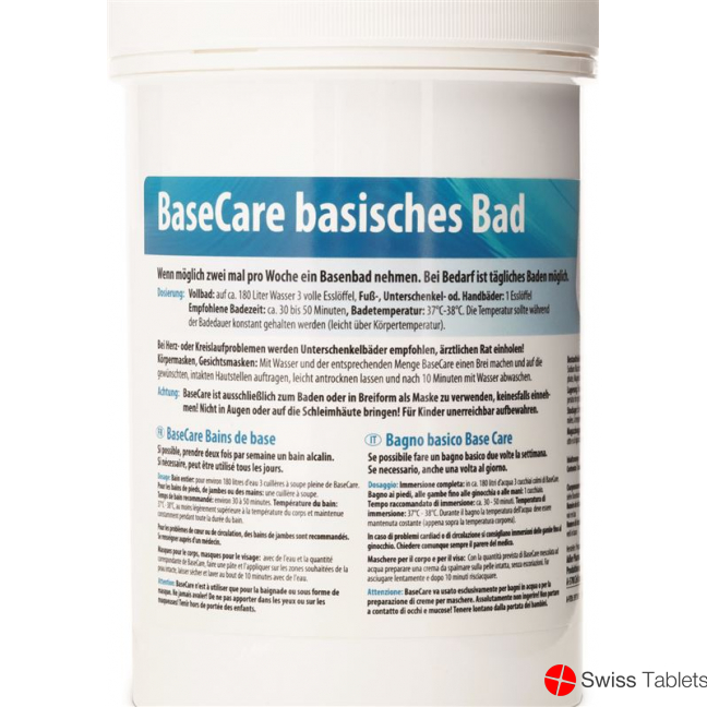 Adler Basecare Bad Basisch 400g buy online