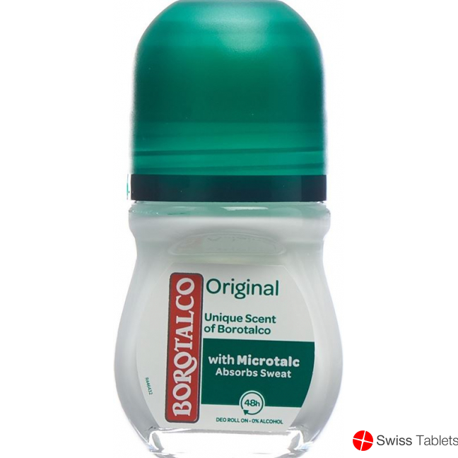 Borotalco Deo Roll-On 50ml buy online
