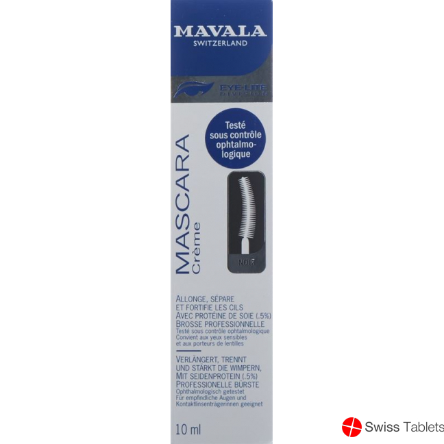 Mavala Mascara Creamy Schwarz 10ml buy online