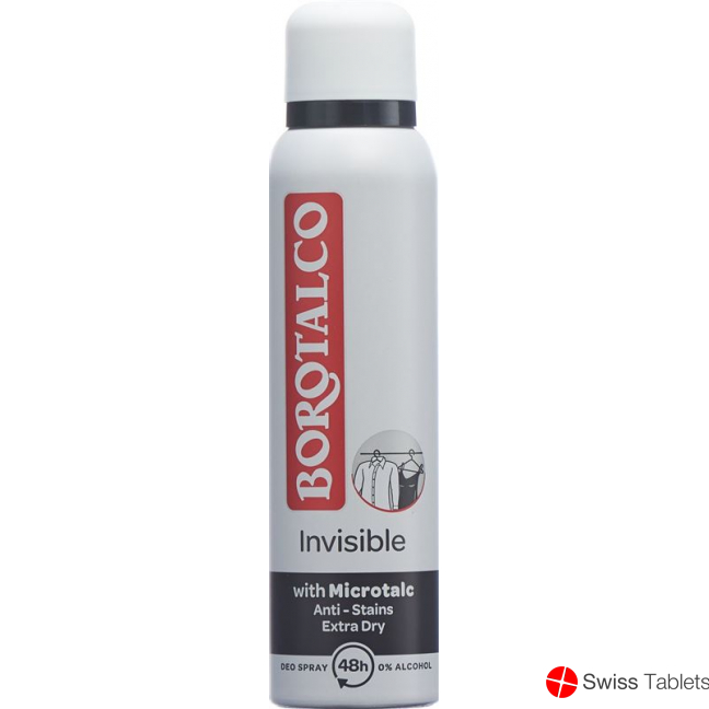 Borotalco Invisible Deo Spray 150ml buy online
