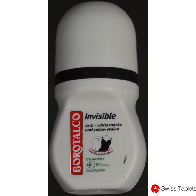 Borotalco Invisible Deo Roll-On 50ml buy online
