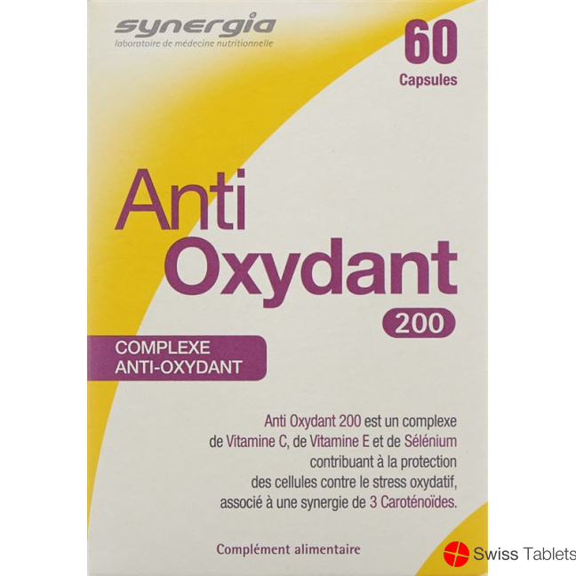 Antioxydant 200 Kapseln 60 Stück buy online