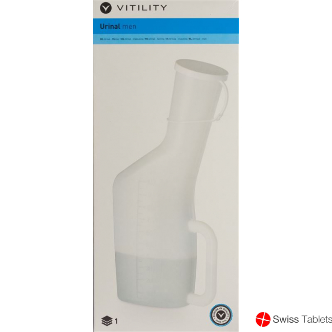 Vitility urinal Amos man buy online