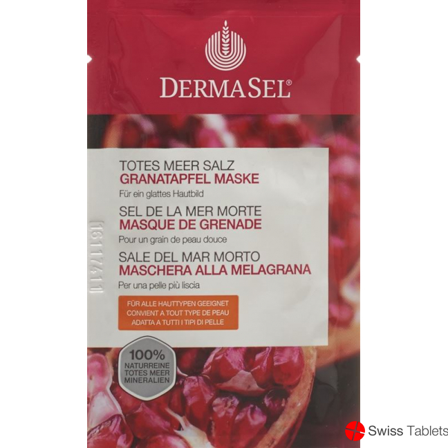 DermaSel SPA Totes Meer Granatapfel Maske 12ml buy online