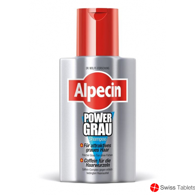 Alpecin Powergrau Shampoo 200ml buy online