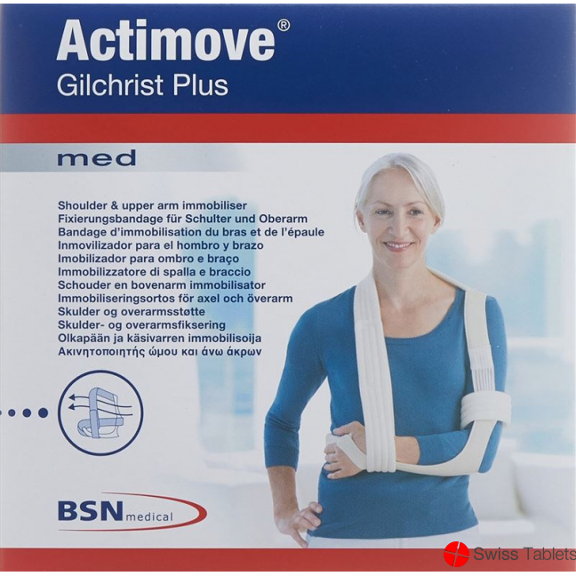 Actimove Gilchrist Grösse S Plus Weiss buy online