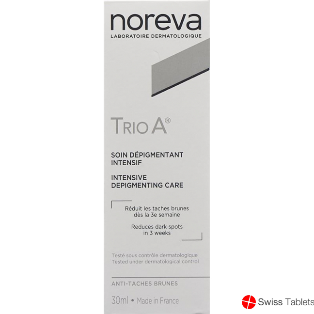 A TRIO dépigmentant intensif Tb 30 ml