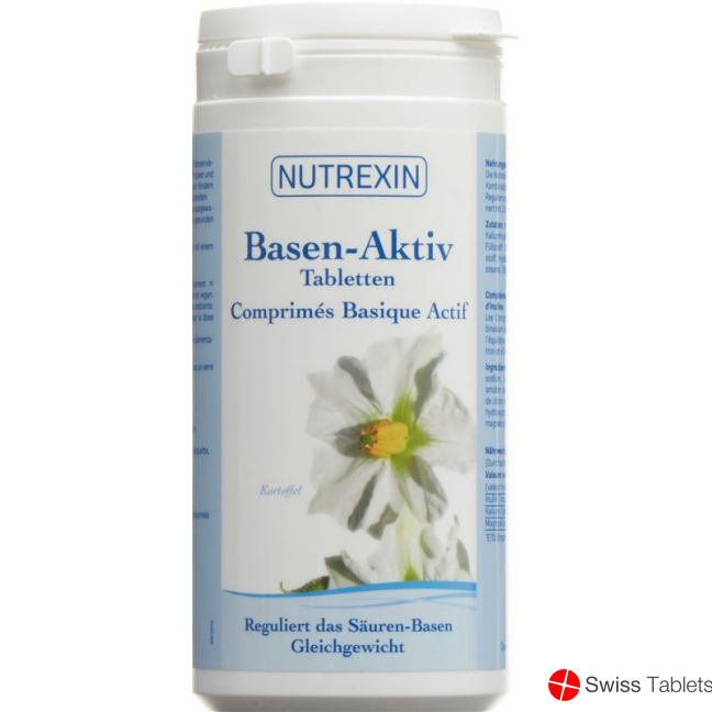 Nutrexin Basen-Aktiv Tabletten 300 Stück buy online