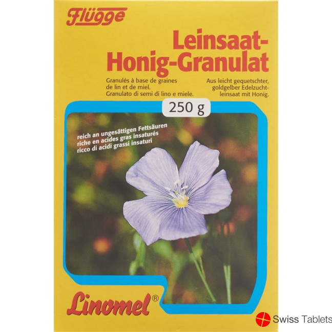 Leinsaat-Honig-Granulat 250g buy online