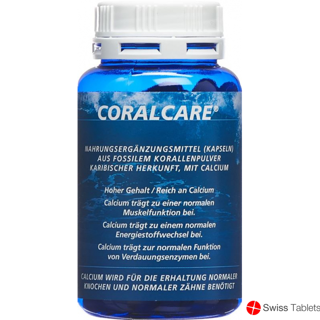 Coralcare Kapseln 1g Karibischer Herkunft 120 Stück buy online