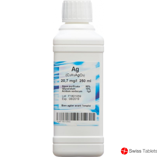 Oligopharm Silber Lösung 20.7mg/l 250ml buy online