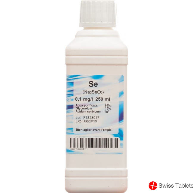 Oligopharm Selen Lösung 8mg/l 250ml buy online