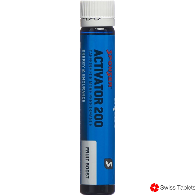 Sponser Activator 2000 Energy Ampulle 25ml buy online