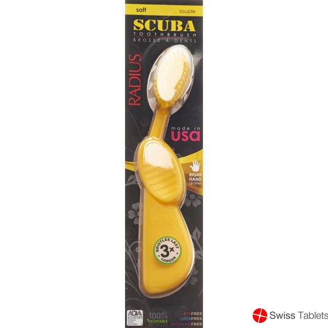 Radius Scuba Toothbrush Right buy online