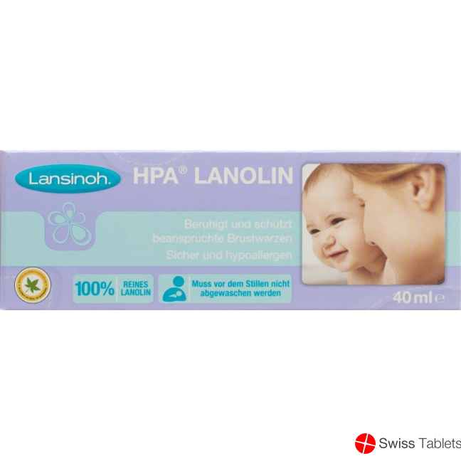 Lansinoh Hpa Lanolin Tube 40ml buy online
