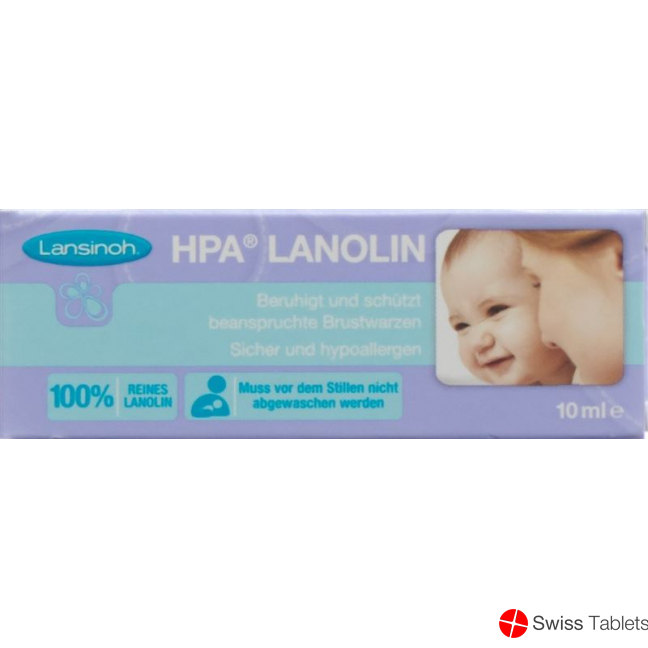Lansinoh Hpa Lanolin Tube 10ml buy online