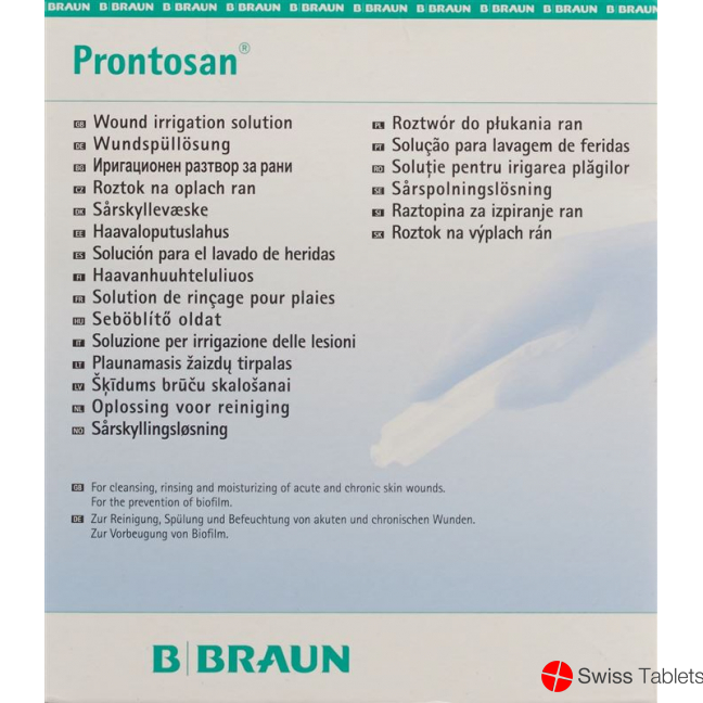 Prontosan Wundspüllösung 24x 40ml buy online