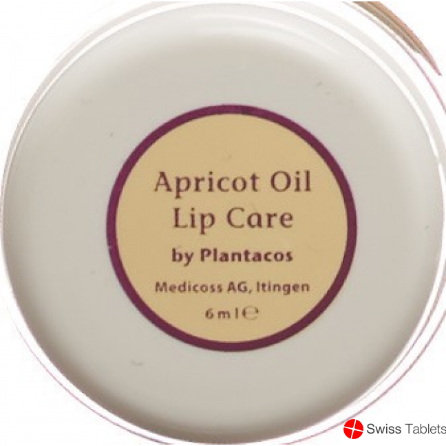 Plantacos Apricot Oil Lip Care 6ml buy online
