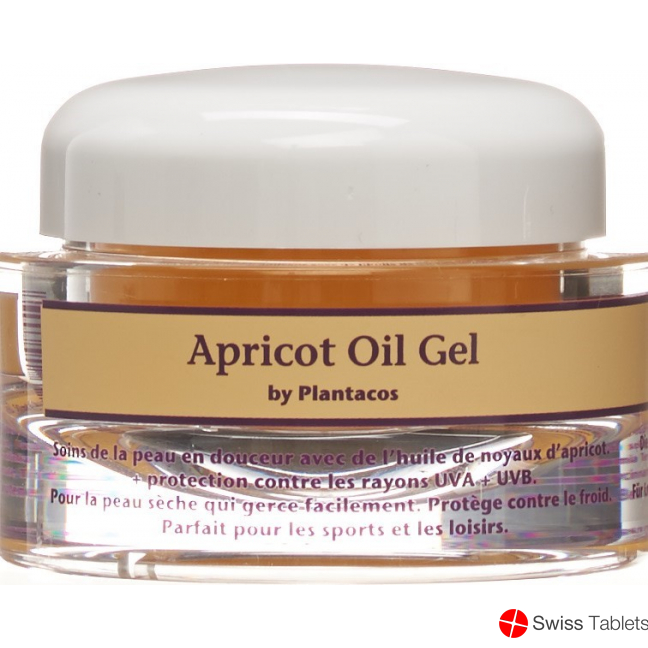 Plantacos Apricot Oil Gel 50ml buy online