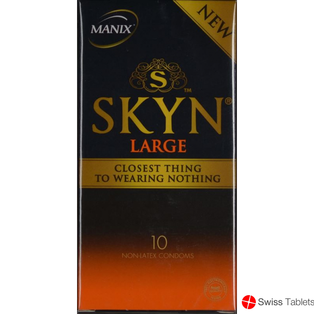 Manix Skyn Präservative Large 10 Stück buy online