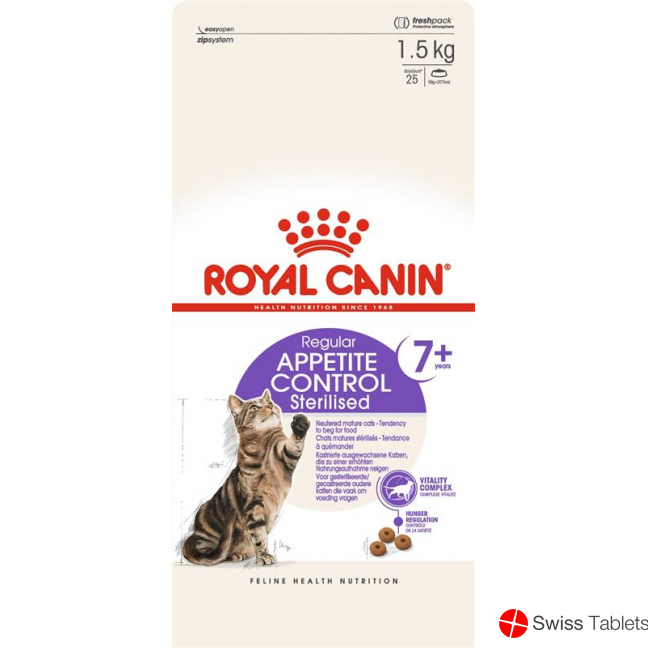 Royal Canin Fhn Steril Apptite Ctrl +7 400g buy online
