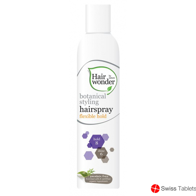 Henna Botanical Styling Hairspr Flexib Hold 300ml buy online
