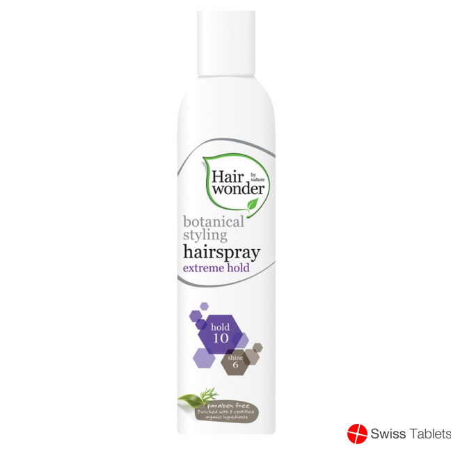 Henna Botanical Styling Hairspr Extr Hold 300ml buy online