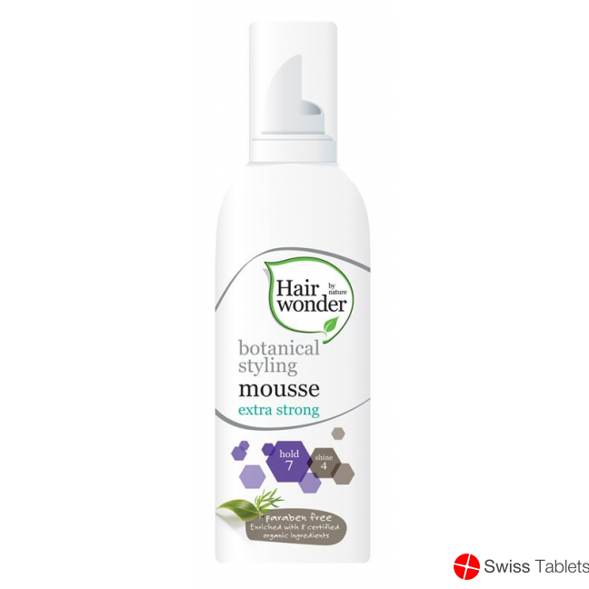 Henna Botanical Styling Mousse Extra Strong 200ml buy online