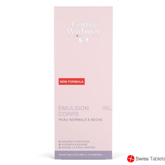 Louis Widmer Körperemulsion Unparfümiert 200ml buy online