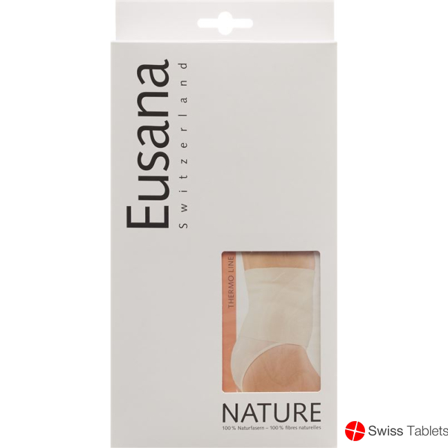 Eusana Nierenwärmer Grösse L Gerade Ivoire buy online