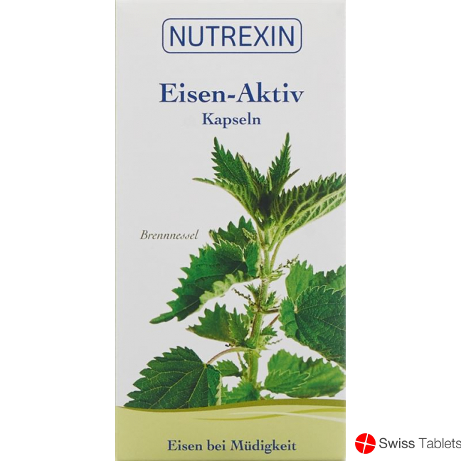 Nutrexin Eisen-Aktiv Kapseln 120 Stück buy online