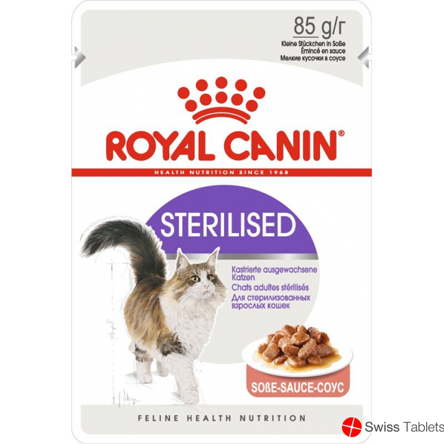 Royal Canin Fhn Sterilised 12+ 85g buy online