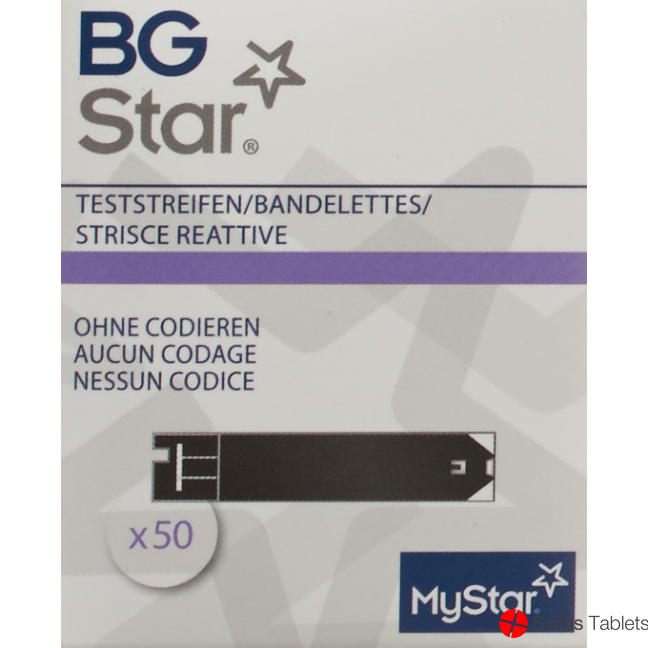 BG Star / iBG Star Teststreifen 50 Stück buy online