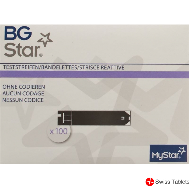 BG Star / iBG Star Teststreifen 100 Stück buy online