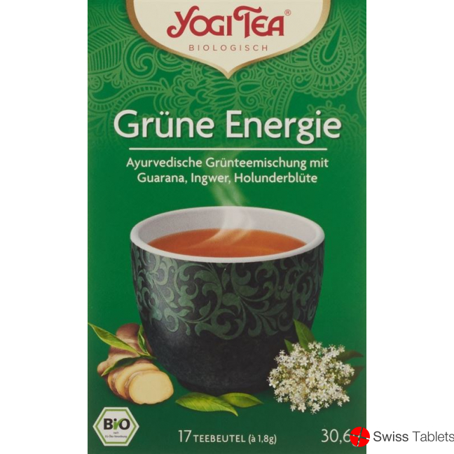 Yogi Green Tea Grüne Energie 17 Stück buy online