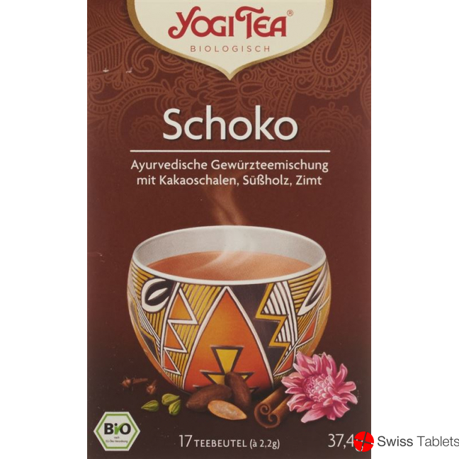 Yogi Tee Schoko 17 Beutel buy online