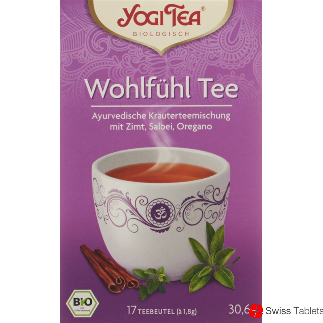 Yogi Tee Wohlfühl 17 Stück buy online