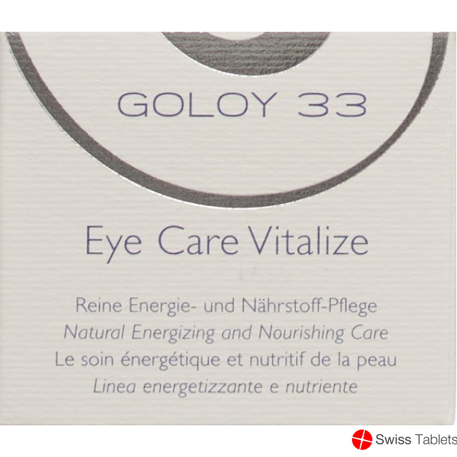 Goloy 33 Eye Care Vitalize 15ml buy online