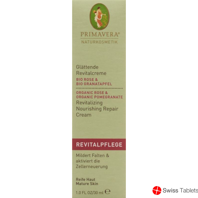 Primavera Rose Granatapfel Revitalcreme 30ml buy online