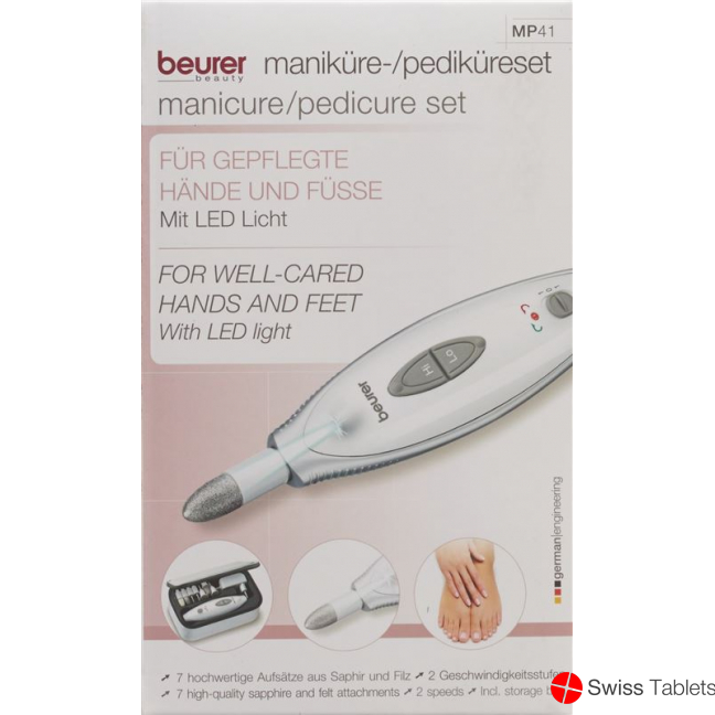 Beurer Manicure Pedicure Set Mp 41 buy online
