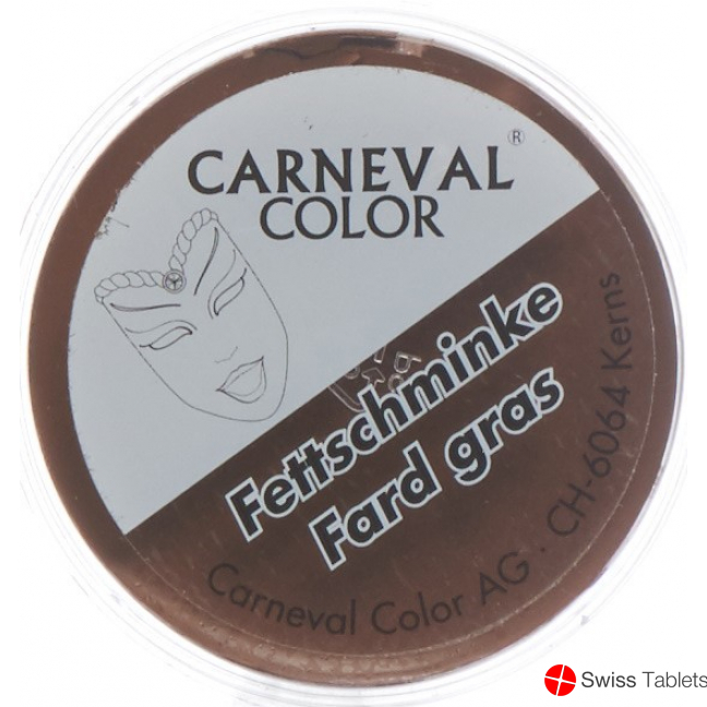Carneval Color Fettschminke Braun Dose 15ml buy online