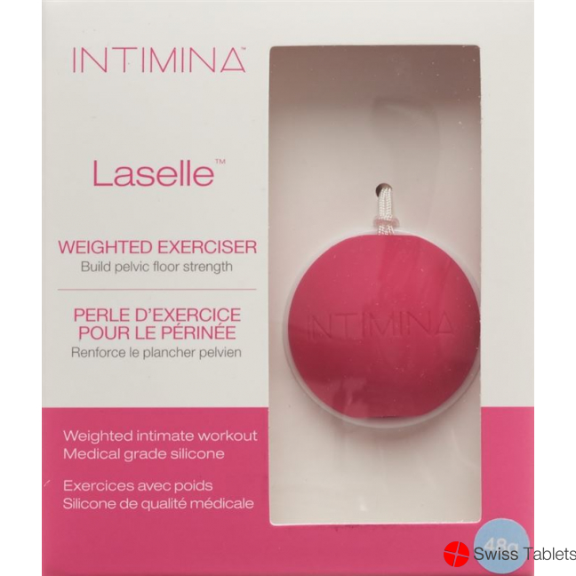 Intimina Laselle Kegel-Vaginalkugel 48g buy online